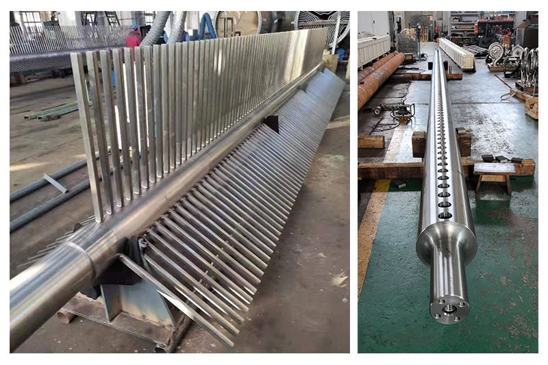 mixing shaft